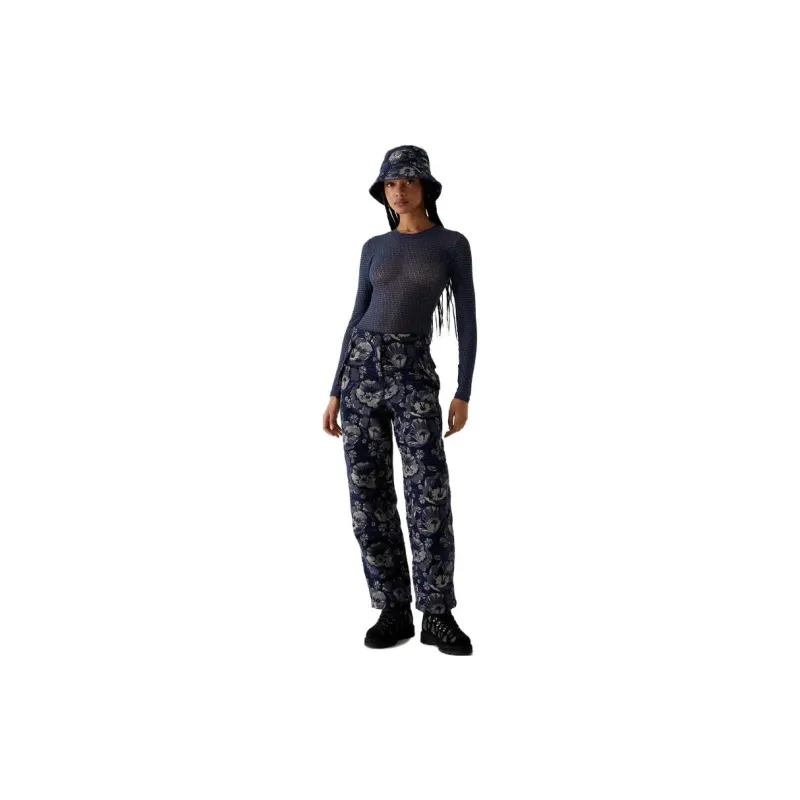 KITH Women's AW23 Fall/Winter Collection One-Piece Swimsuits Women's Blue-2