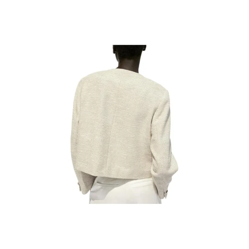 H&M Jackets & Coats Women's Light Beige-3