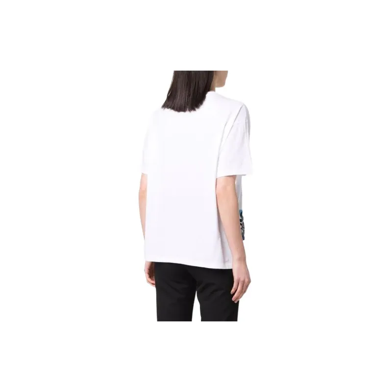 EMPORIO ARMANI T Shirts Women's White-2