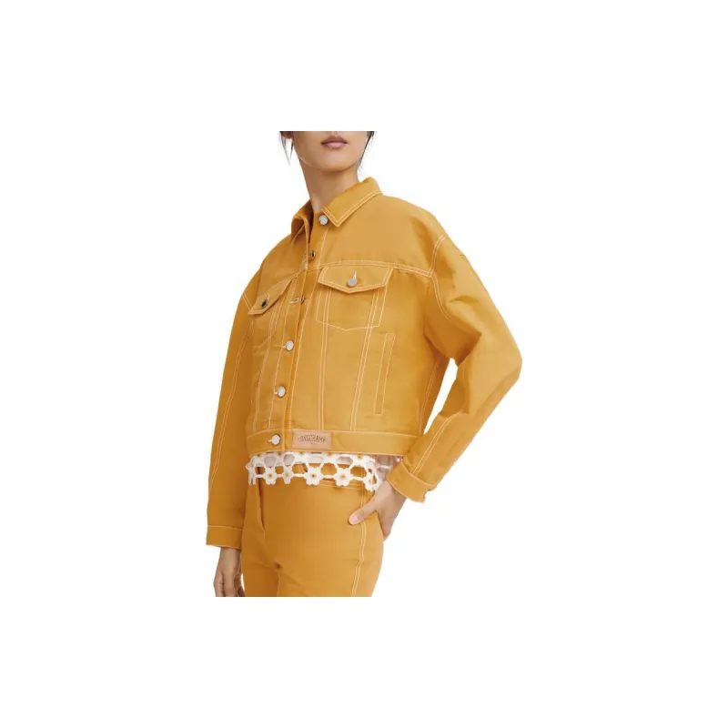 LONGCHAMP Jackets Coats Women's Apricot-3