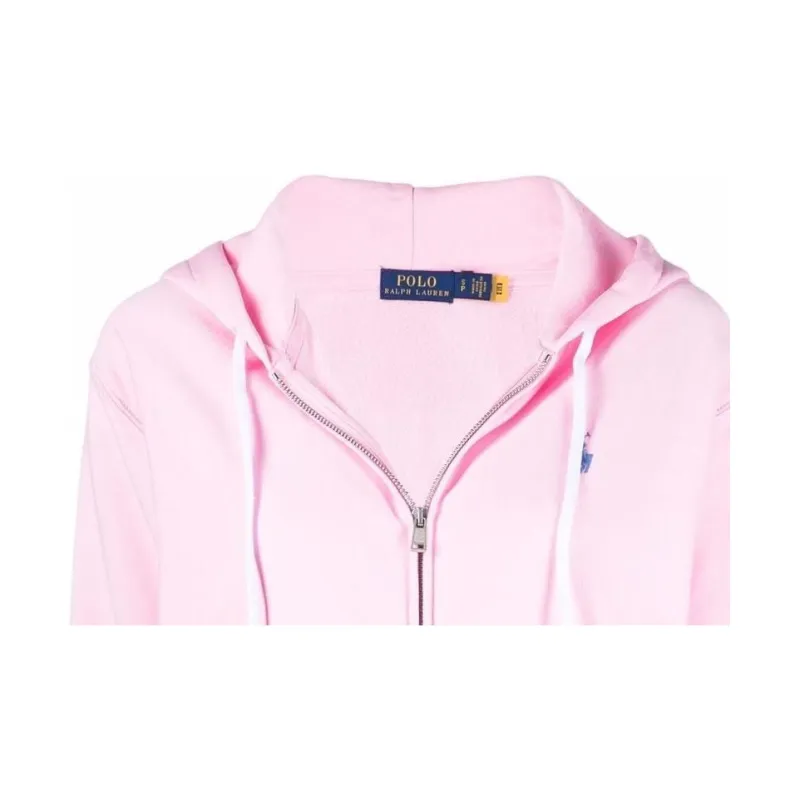 Polo Ralph Lauren Sweatshirt Coat Women's Pink-4