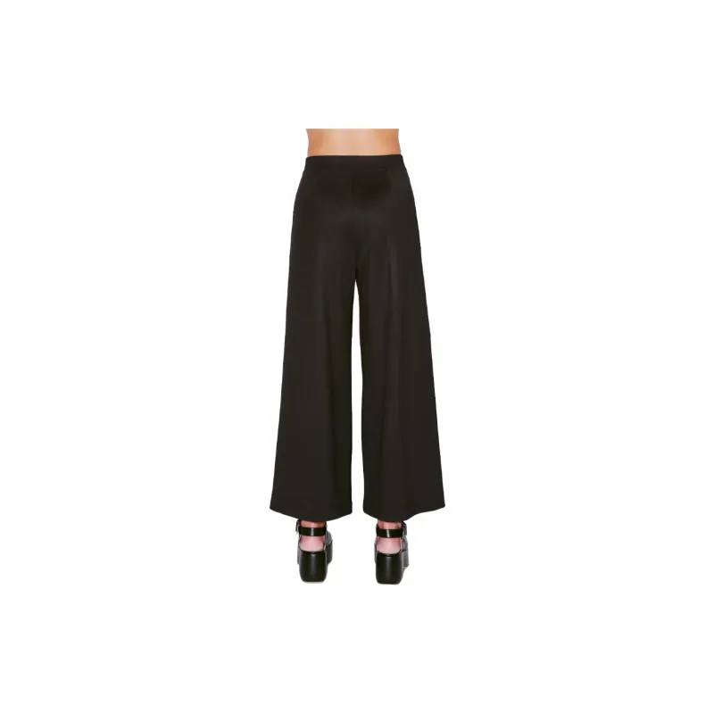 Rosetta Getty Cropped Wide-leg Culottes-1
