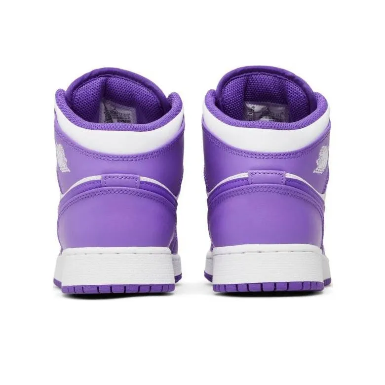 Jordan 1 Mid Purple Venom GS-4