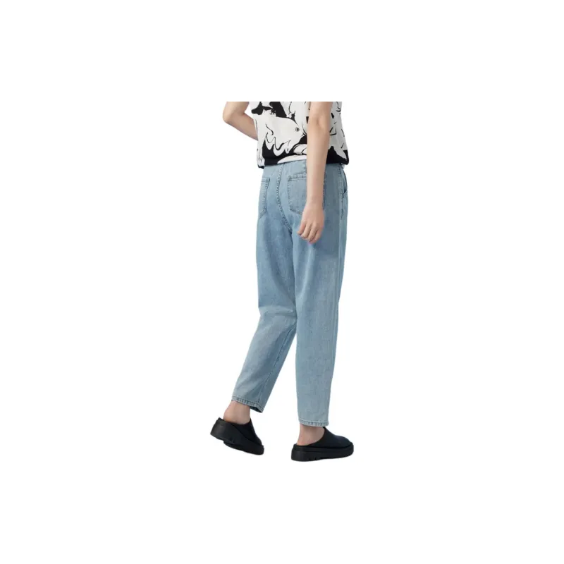 EICHITOO Jeans Women's Blue-3