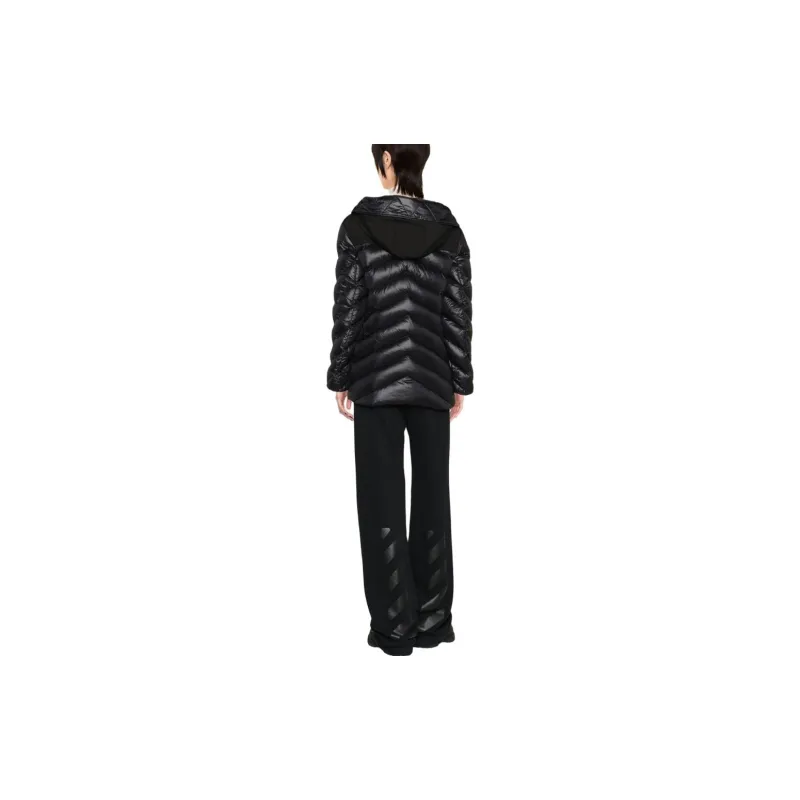 Moncler Logo-patch Hooded Puffer Jacket-3