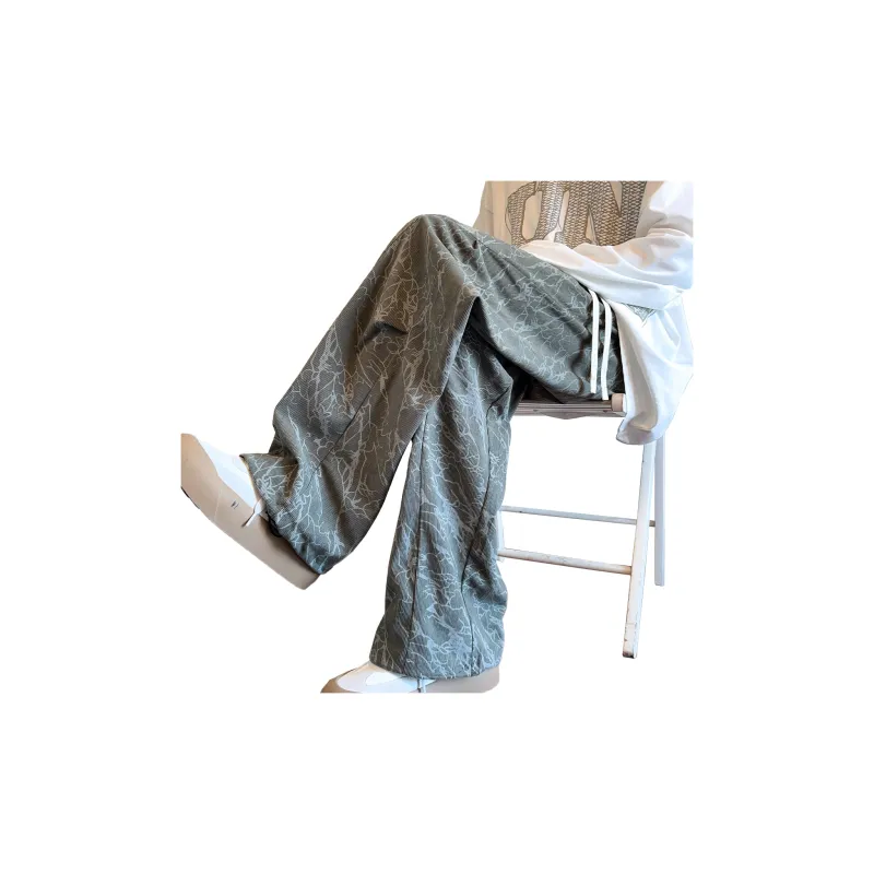 PAINT STAIN Casual Pants Unisex-18