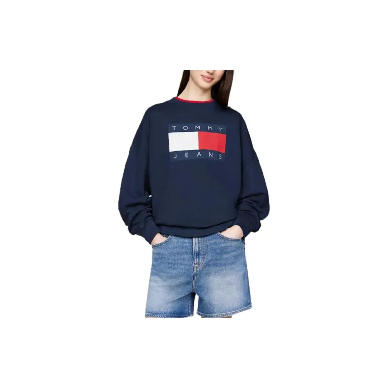 Tommy Hilfiger Sweatshirt Women's Marine Blue-2
