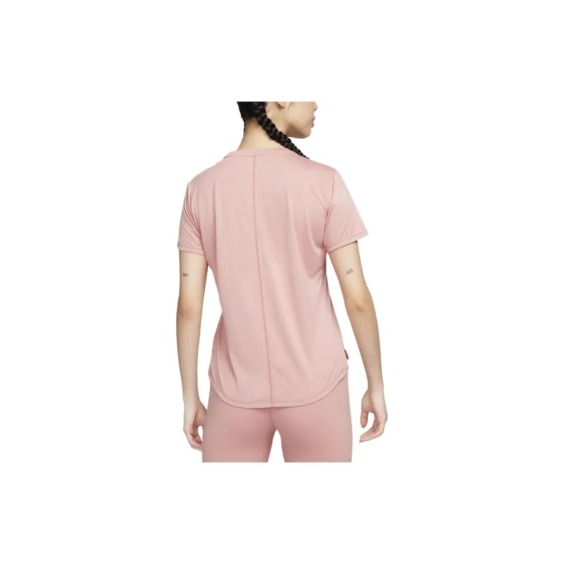 Nike Dri Fit T Shirts Women's Light Pink-1