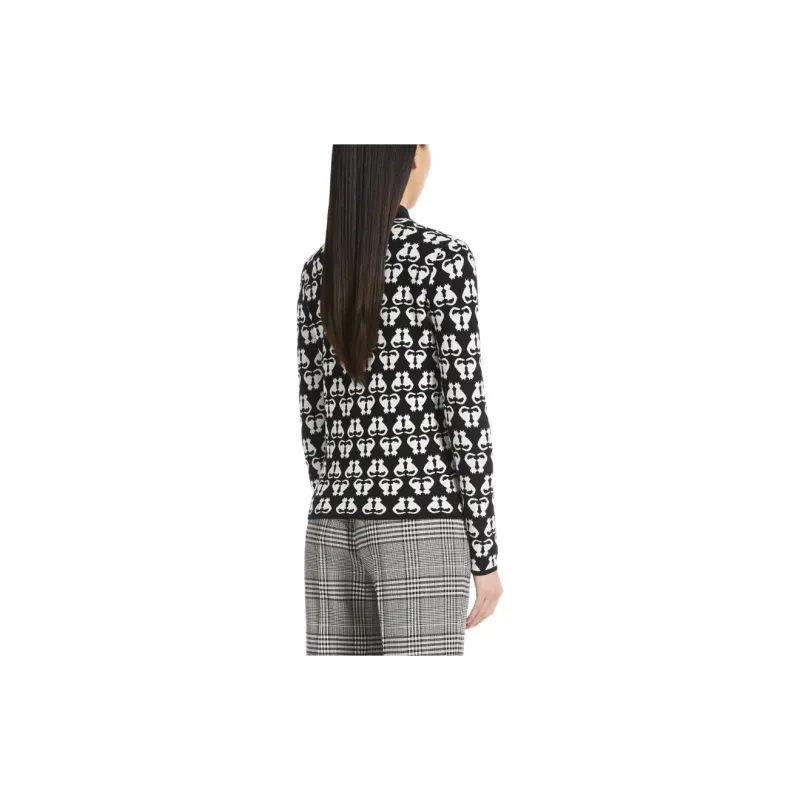 MaxMara Studio SS22 Knitwear Women's Black-3