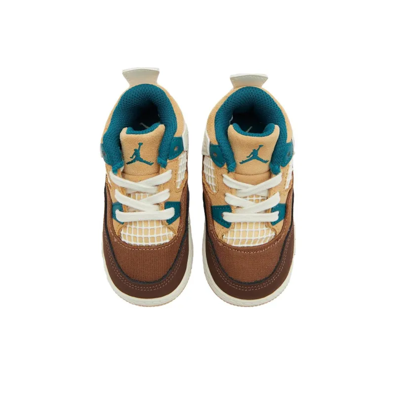Jordan 4 Retro Cacao Wow TD-3