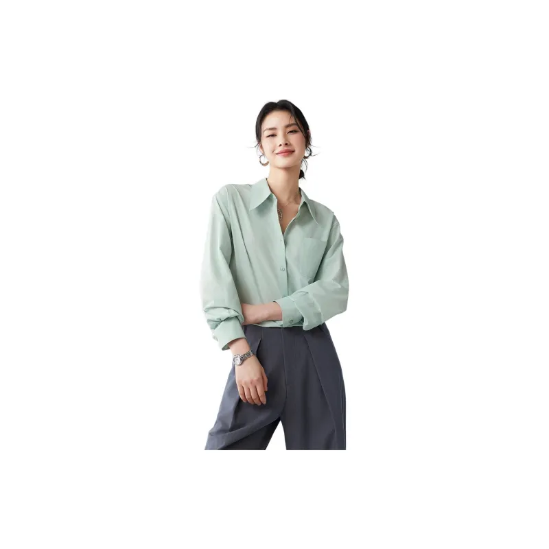 CHUMIAN Shirts Women's-9