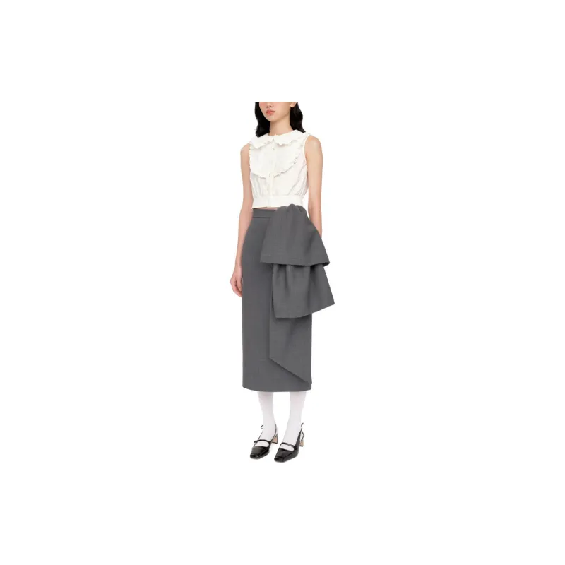 SHUSHUTONG PF24 Shirt Women's White-1