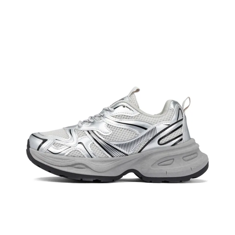 RENBEN Lightweight Height Increasing Low Top Chunky Sneakers Women's-0