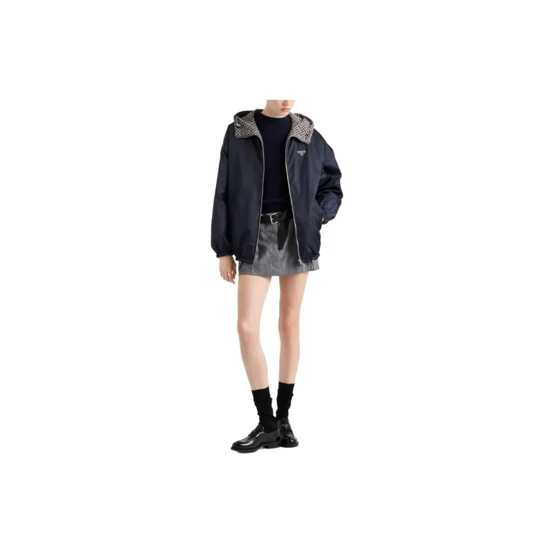 PRADA Re Nylon Blouson Jacket-1
