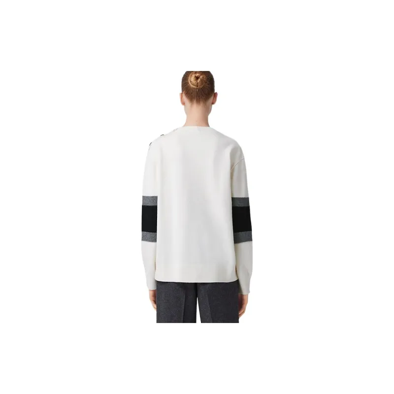 Burberry FW22 Knitwear Women's White-2