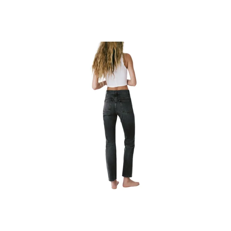 ZARA Jeans Women's Dark Gray-3