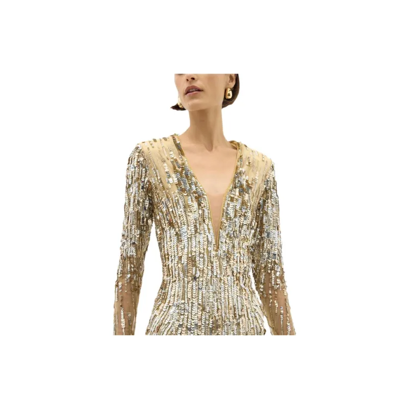 RACHEL GILBERT Tao Embellished Gown-4