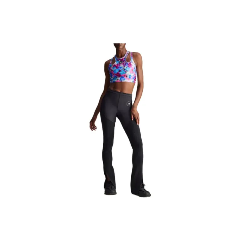Adidas Stella McCartney Sports Underwear Women's Signal Cyan/Real Pink/Transparent Agate Color-2
