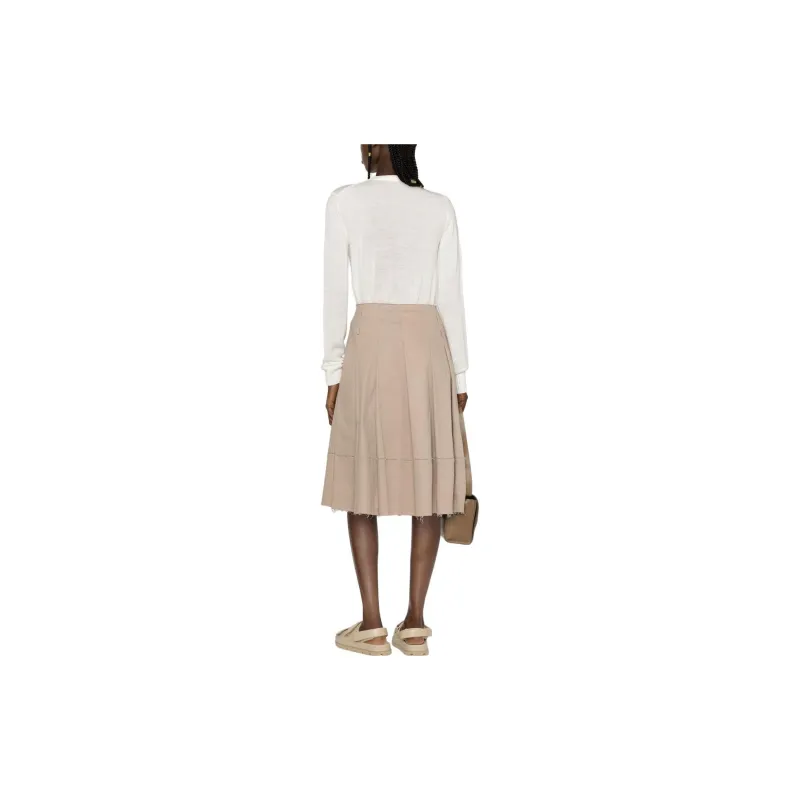 JIL SANDER Cropped Knit Jumper-2