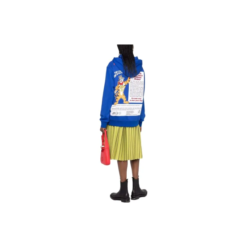 MOSCHINO Sweatshirts Women's Blue-3