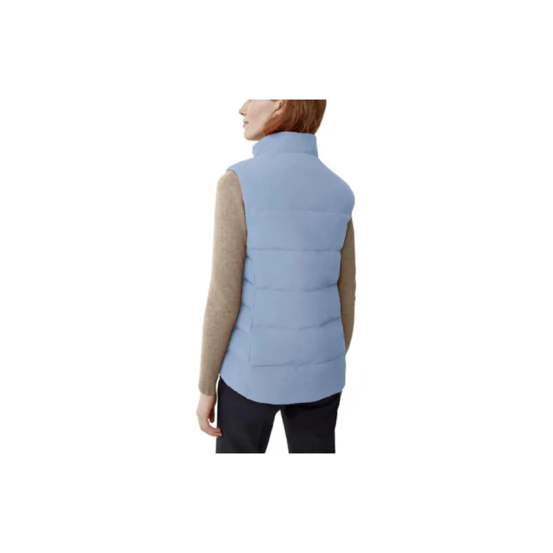 Canada Goose Black Mark Vests Women's Daybreak Blue-2