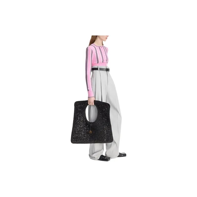 Jacquemus Le Cardigan Spiaggia 'Multicolor/Pink'-3