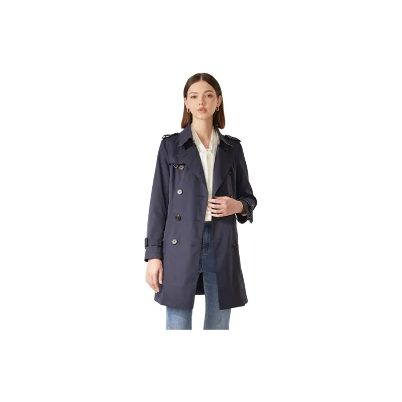 DANIEL HECHTER Trench Coat Women's-6