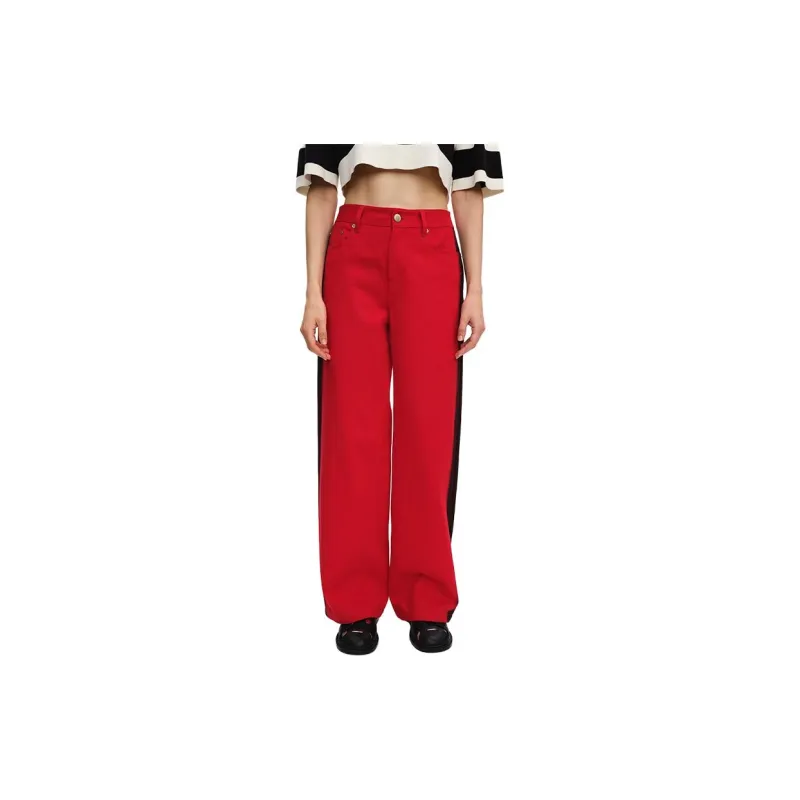 Short Sentence Jeans Women's-8