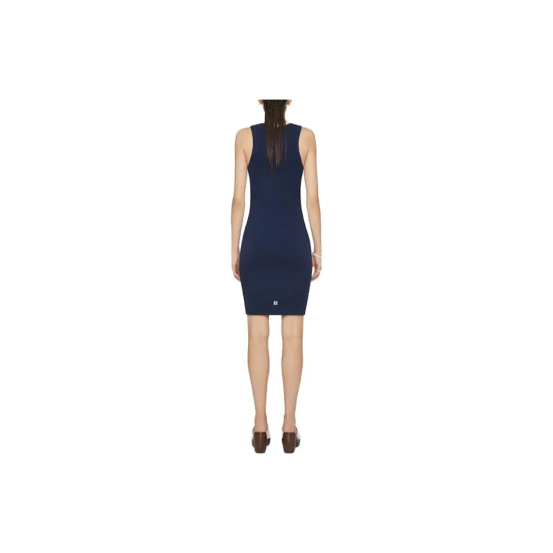 Givenchy Archetype Tank Top Dress 'Dark Navy'-4