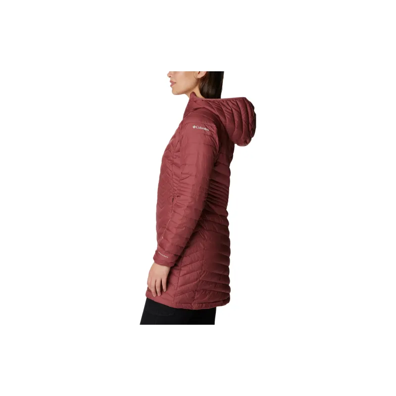 Columbia Powder Powder Lite™ Puffer Jacket Women's Brick Red-2