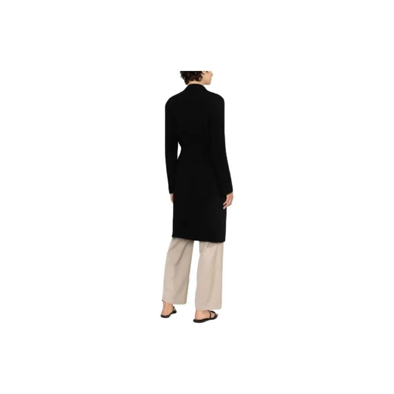 THE ROW Coats Women's Black-1