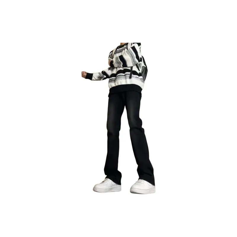 ROSECREED Jeans Unisex Yellow Mud-6