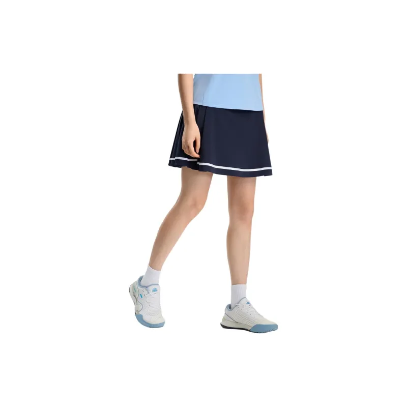 FILA Casual Short Skirts Women's Royal Blue-4