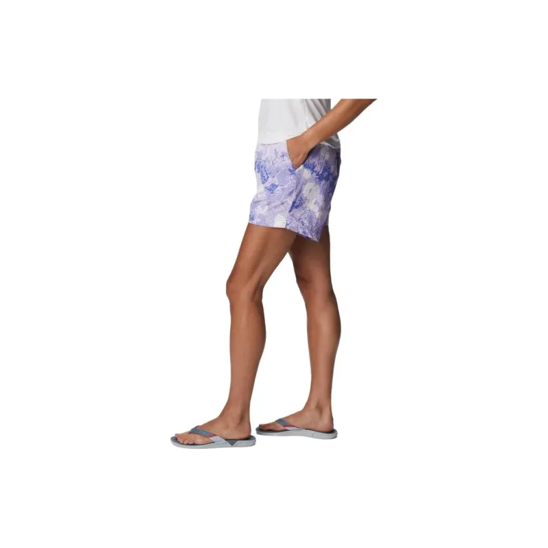 Columbia Casual Shorts Women's Purple-2