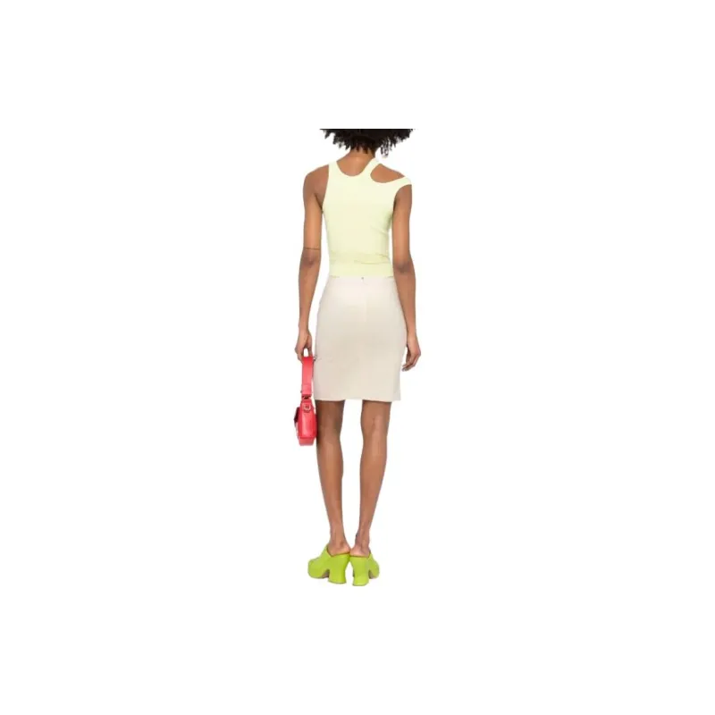 Jacquemus La Jupe Pina Pencil Skirt-2