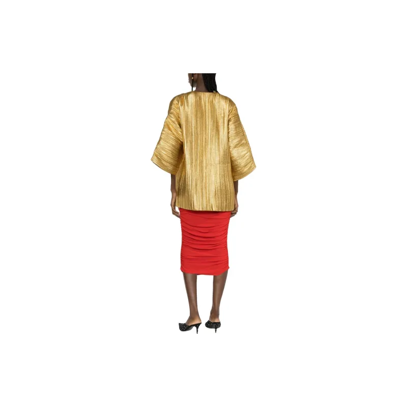 GUCCI Jackets Women's Gold-2