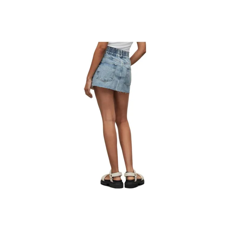 ALLSAINTS Women's Denim Skirt-1