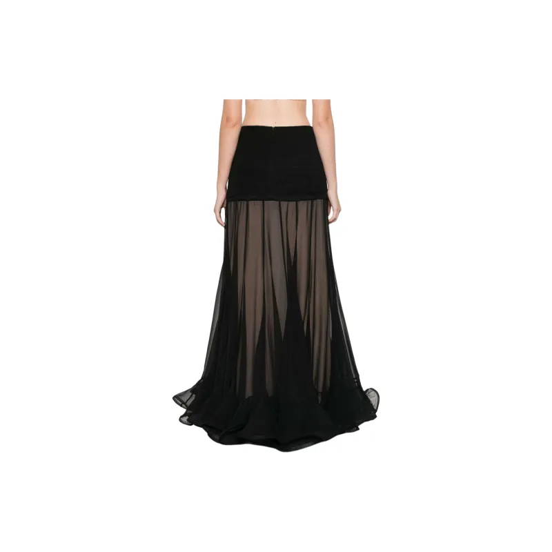 Zimmermann Illustration Maxi Skirt-2
