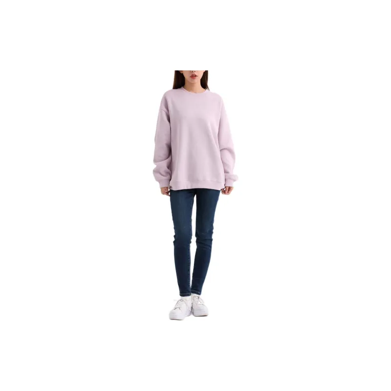 GUESS Sweatshirt Women's Light Purple-1