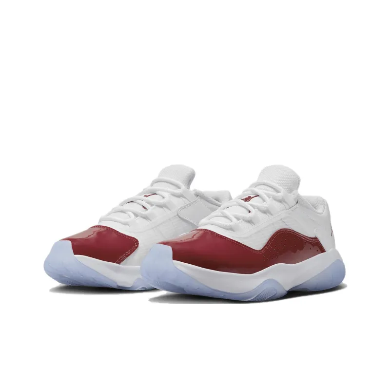 Air Jordan 11 CMFT Low 'White Gym Red' GS-1