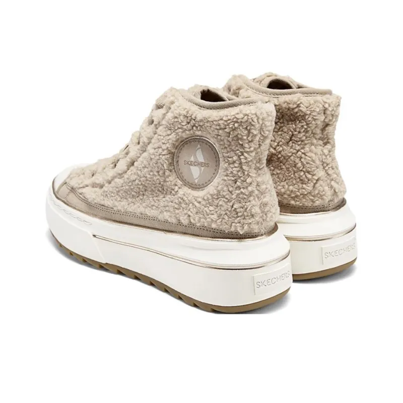 Skechers Court Classics Ankle Boots Women's Tan-5