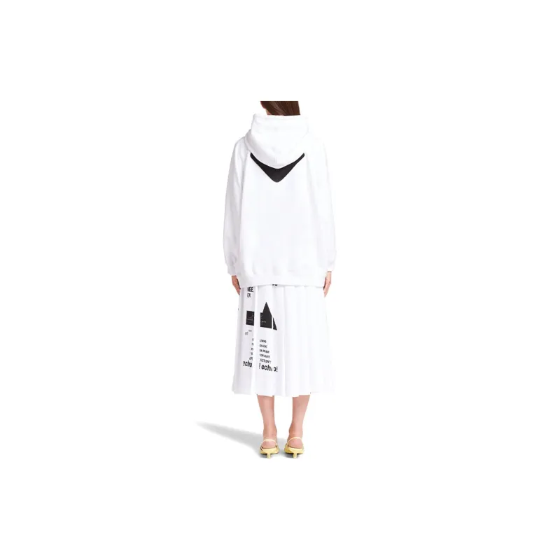 PRADA Sweatshirt Winter Women's White-2