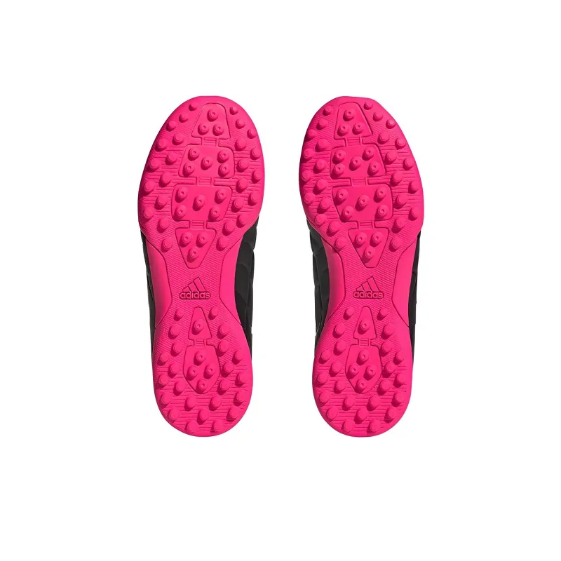 adidas Copa Pure.3 Turf Core Black Zero Metalic Team Shock Pink GS-3