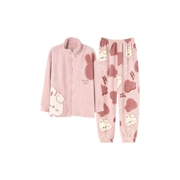 DanceBees Pajama Set Women's Pink