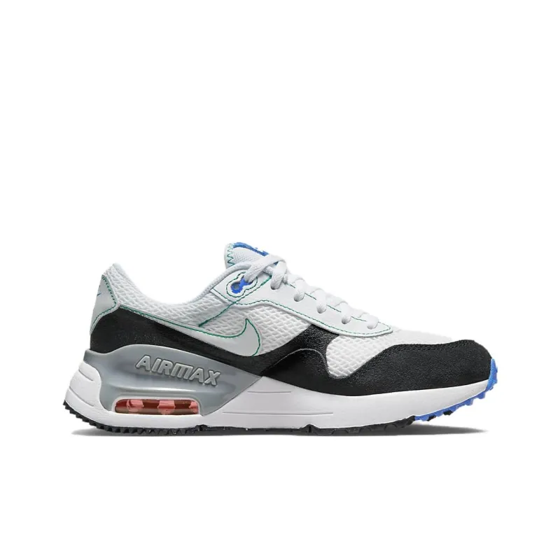 Nike Air Max SYSTM GS 'White Black Green'-1