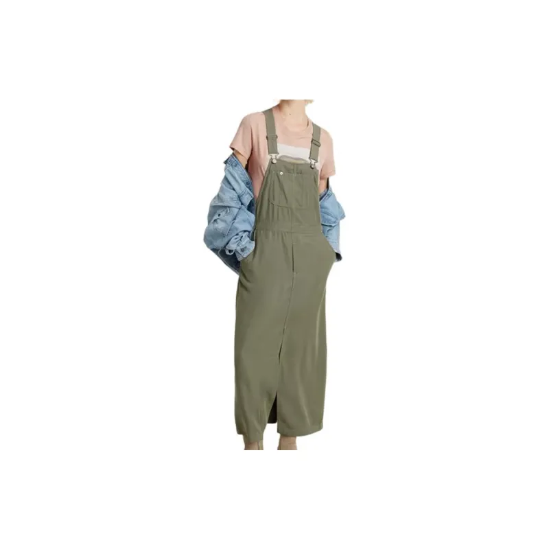 G-STAR RAW Sleeveless Dress Women's Green-1