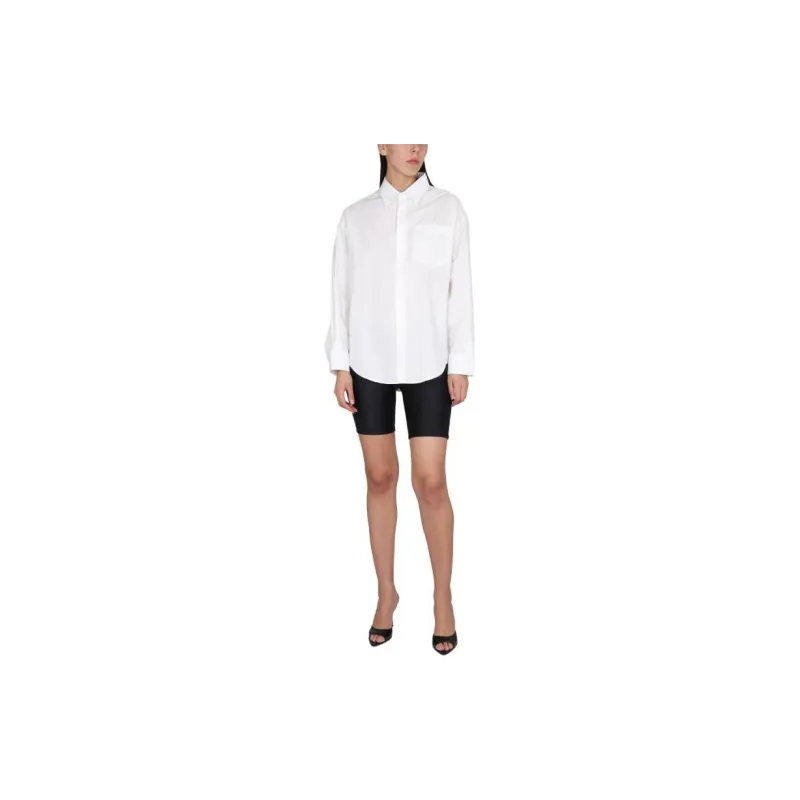 AMIPARIS Paris Stretch Elasticated Waistband Legging Shorts-1