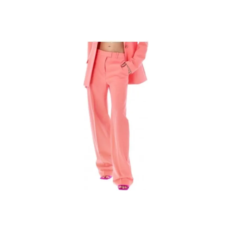 The Attico Tailored Tapered Trousers-5
