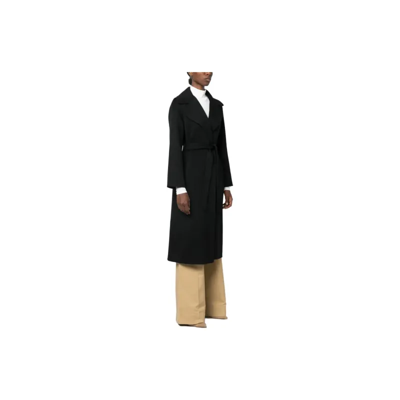 Ralph Lauren Collection Belted Cashmere Mid-length Coat-3