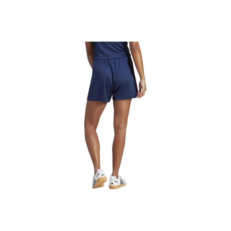 Adidas FRANCE HANDBALL SHORTS Casual Shorts Women's Marine Blue-2
